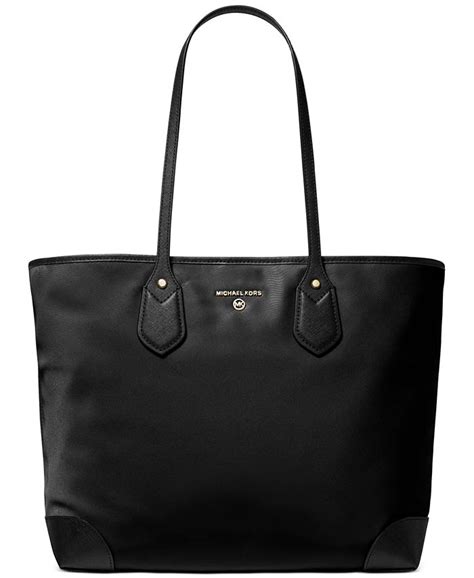 michael kors eva large site macys.com|Michael Michael Kors Logo Eva Large Tote .